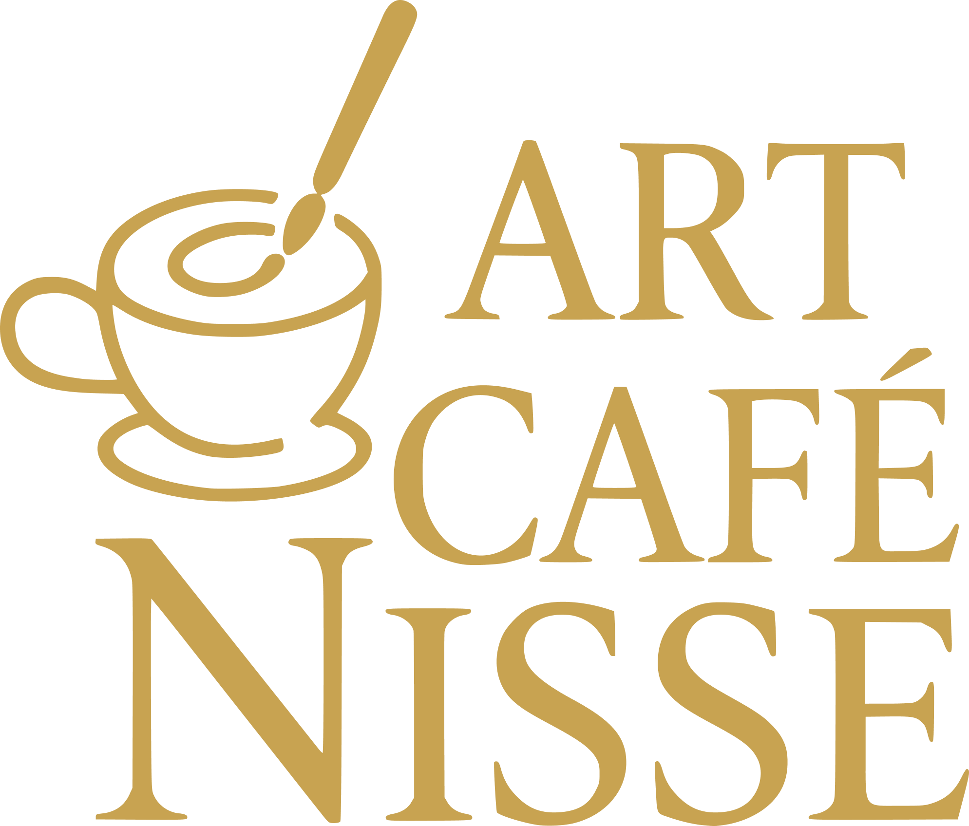 Taidekahvila Nisse Logo